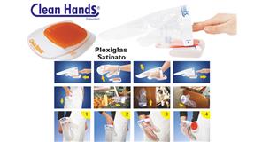 ; Base Multiusos Plexiglas-Sanity Clean Hands Kit