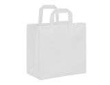 ; Novotex Box Bag 39+10x32cm 80gr. White 120 pcs.