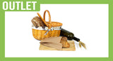; Paper Bag 22+6x42cm 40gr. Kraft Standard 1,000 units.
