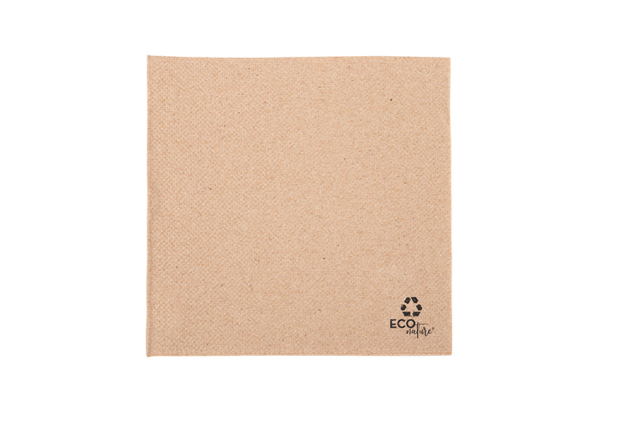 Servilleta 25x25 PP 50 unités 28 paquets Éco Nature
