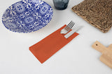 Mini Kangucel Punta Punta 24x40cm Pleg. 1/6 Naranja, 1.200uds