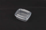 Envase Bisagra Oval -PP- 500cc. (12pq. x 50ud.)
