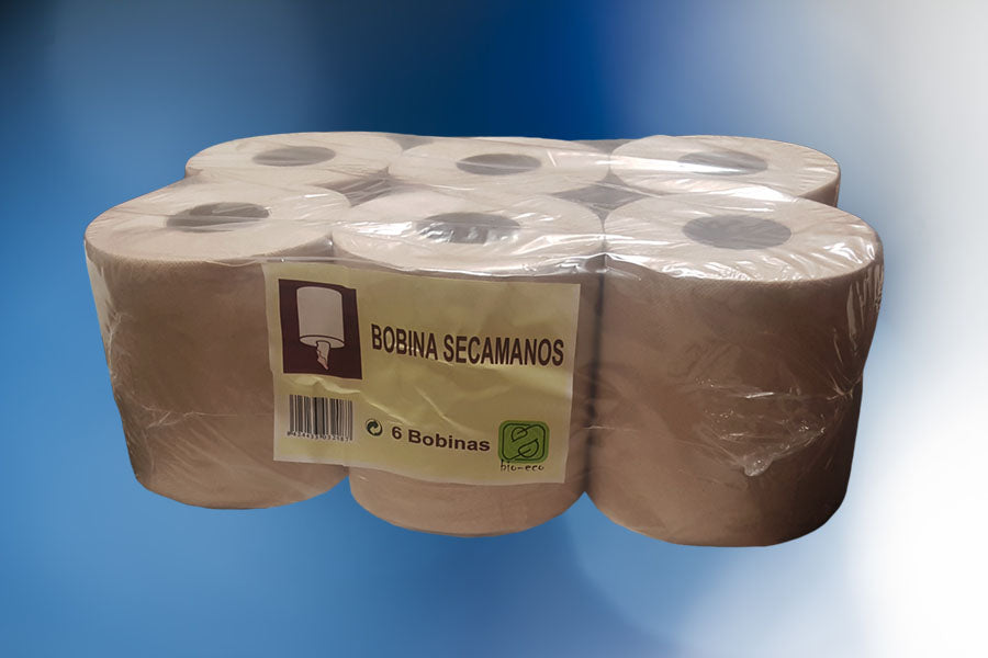 Chemine Eco Nature Laminado 0,8 Kg 6 uds