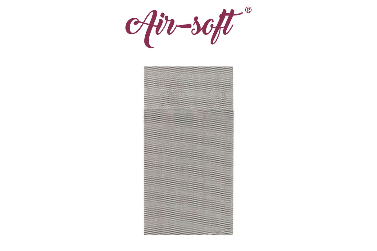 Kanguro Air Soft 48x48cm Deco. Texas Negro, 360uds