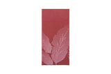 Servilleta Air Soft 40x40cm Pleg. 1/8 Burdeos Deco. Otoño, 480uds