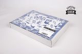 Mantel papel 30x40cm 45gr Blanco Deco. Marinero, Estuche de 500uds