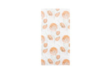 Servilleta Air Soft 40x40cm Pleg. 1/8 Deco. Cotó Naranja, 480uds
