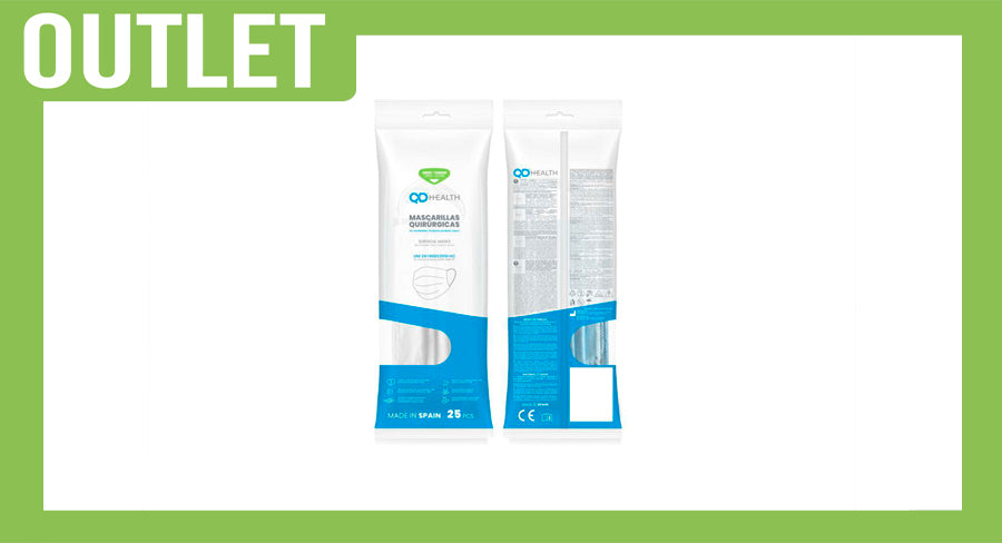 ; Type IIR Blue Surgical Mask