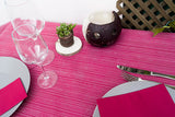 Nappe Novotex Bordeaux 120x120 150 unités Déco 