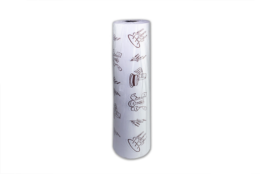 White Countertop Coil with Spikes 24gr. 60cm. 8kg