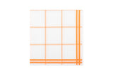 Servilleta Air Soft 40x40cm Deco. Lyon Naranja, 600uds