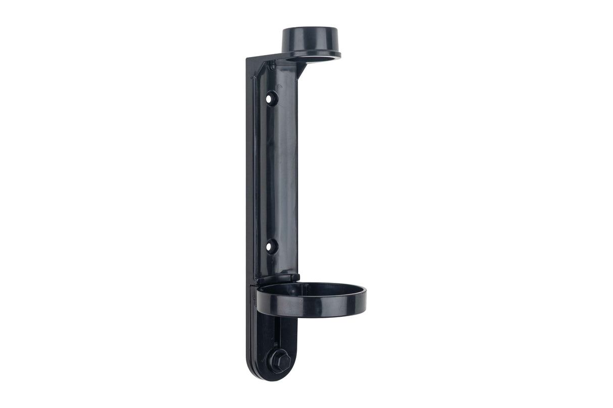 Soporte Dosificador Pared Negro Individual