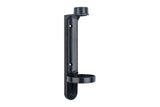 Soporte Dosificador Pared Negro Individual