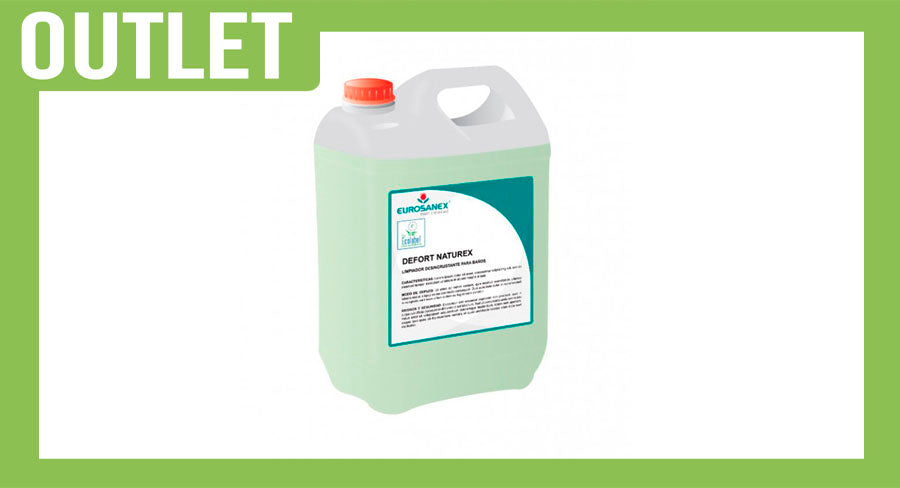 ; Défort Naturex 5L. Limpiador de baños ecológico