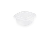 Envase Bisagra Alto Microondas -PP- 250cc (9pq x 100ud) (-5ºC a +120ºC)