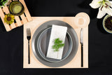 Air Soft Tablecloth 30x40 400 units. Deco. Strauss Cream