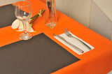 Mantel Papel Fondo Color 35x50cm 40gr E Negro, 1000uds