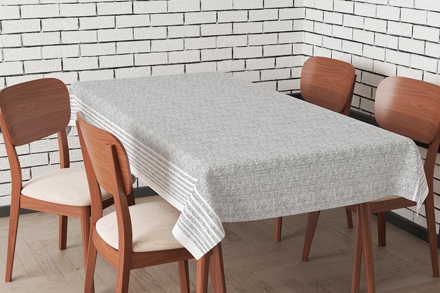 Manteau Air Soft 120 x 120 cm, 100 pièces, déco Nairobi Gris