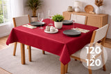 Mantel Extratela Liso 120x120cm Burdeos