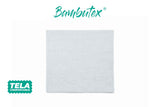 Serv. Bambutex 48x48 300 unités. Blanc Déco. Capri Gris
