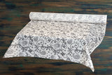 Rollo Mantel Novotex 1,20x50m Prec. 40cm Blanco Deco. Cachemir