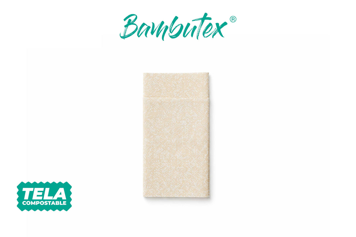 Kanguro Bambutex 40x40 400 units. Deco. Esparta CR (Cream)