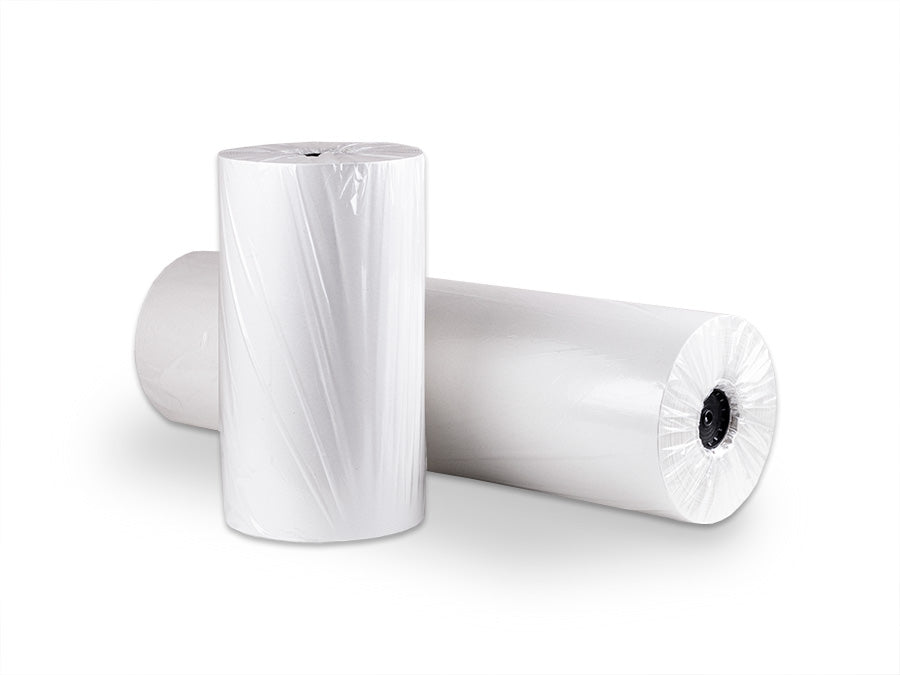 Bobina Mostrador 30cm 40gr Blanco 4kg