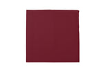 Servilleta 25x25 Punta Punta 50ud. 28 paquets. Bordeaux