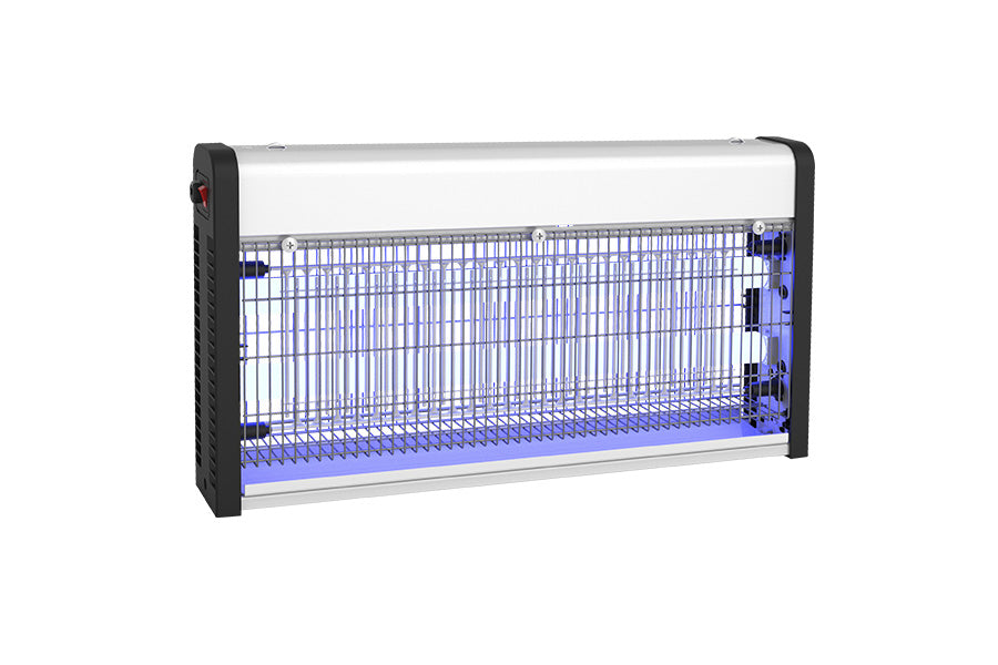 Matainsectos ABS-ALUMINIO Mat-2 tubes 14 w