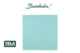 Servilleta Bambulux 48x48cm Deco. Capri Agua Marina, 480uds