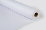 Rollo Tela Raso Satén 1.2x25m Blanco (100% Poliéster)