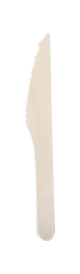 Cuchillo premium madera 165 mm.