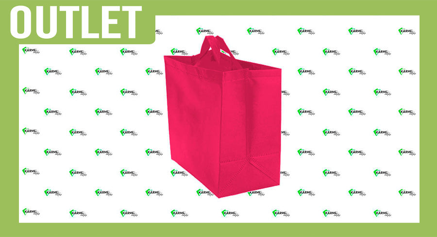 ; Bolsa Box Novotex 30+17x30cm 80gr. Burdeos 200 uds.