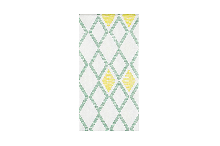 Serv. Bambulux 48x48 Pl. 1/8 300uds. Blanco TL VE Deco. Tresmall Verde
