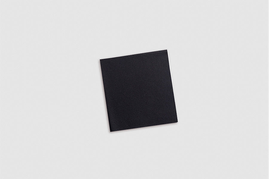 Servilleta Air Soft 20x20cm Negro, 1800uds