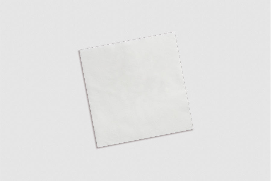 Serv. Bambutex 40x40 600 unités. Blanc