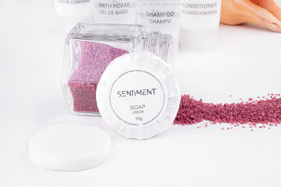 Pastilla Jabón Sentiment (Basic Line), 500uds