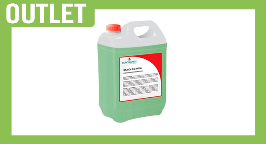 ; Saniolex Kool 5L (Désodorisant WC)