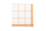 Servilleta Air Soft 48x48cm Deco. Lyon Naranja, 400uds