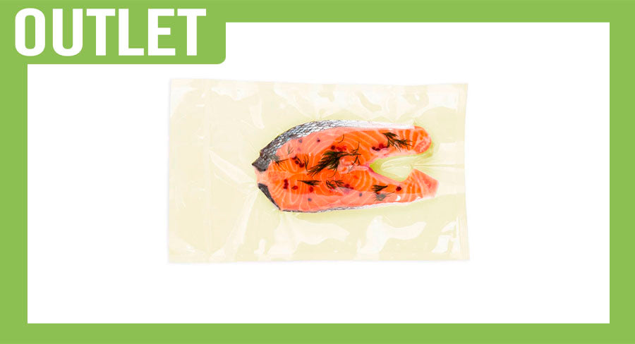 ; Vacuum bag 15x20cm (Cooking) 100 units.