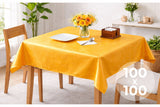 Mantel Extratela Alba Plus 100x100cm Amarillo (Confeccionado a 96x96cm)