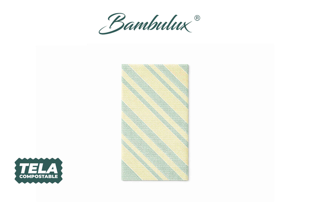 Servir. Bambulux 30x48 Pleg 1/4 480uds. Déco. Marea Verte