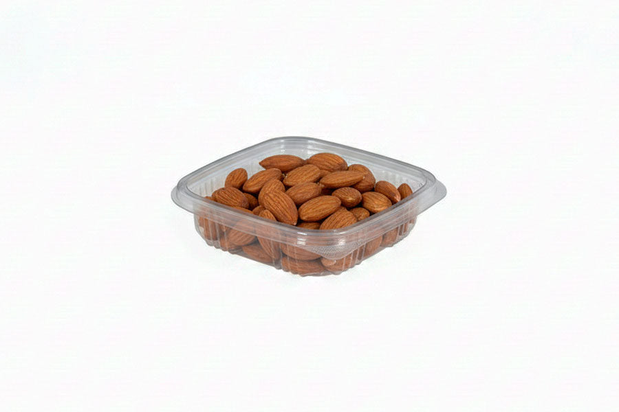 Envase Tapa Bisagra -RPET- 150cc. (6pq. x 100ud.)