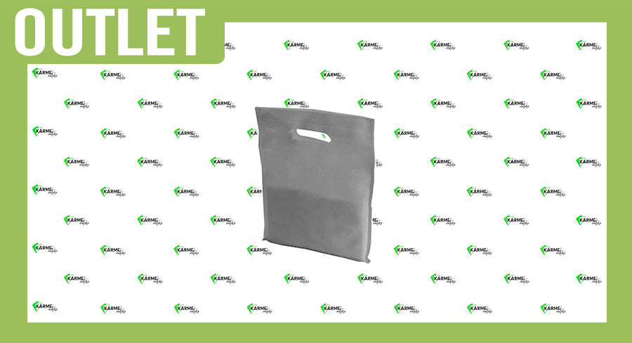 ; Bolsa Troquelada Novotex 22x26cm 40gr Blanco, 1800uds