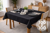 Mantel Extratela Liso 100x100cm Burdeos (Confeccionado a 96x96cm)