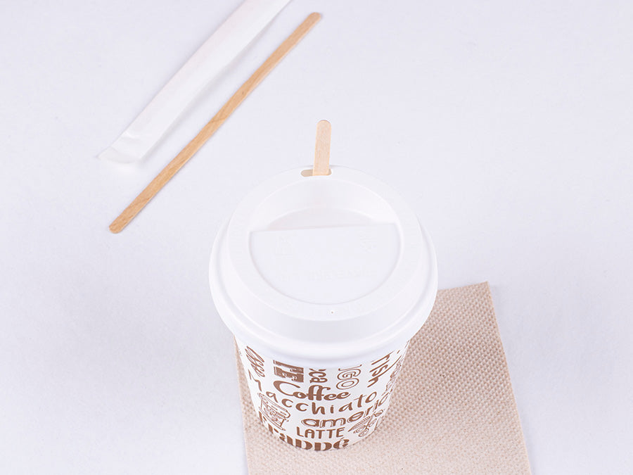 Paletina madera café 14cm Sin Funda 1.000 uds