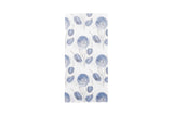 Servilleta Air Soft 48x48cm Pleg. 1/8 L Deco. Cotó Azul, 360uds