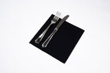 Servilleta 30x30 Punta Punta 100ud. 24 paquets. nègre
