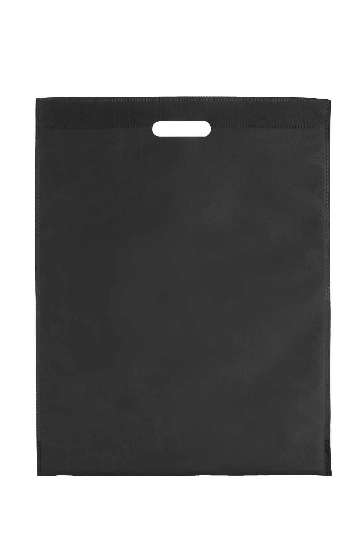 ; Novotex Die-Cut Bag 50x50+10cm 60gr. Black 250 pcs.