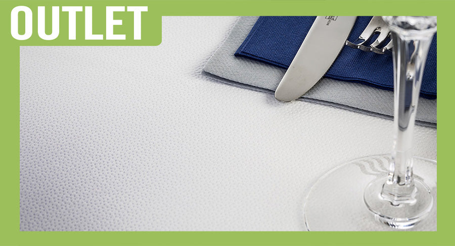 ; Rollo Mantel Air Luxe 1,20x25m Blanco, 6uds